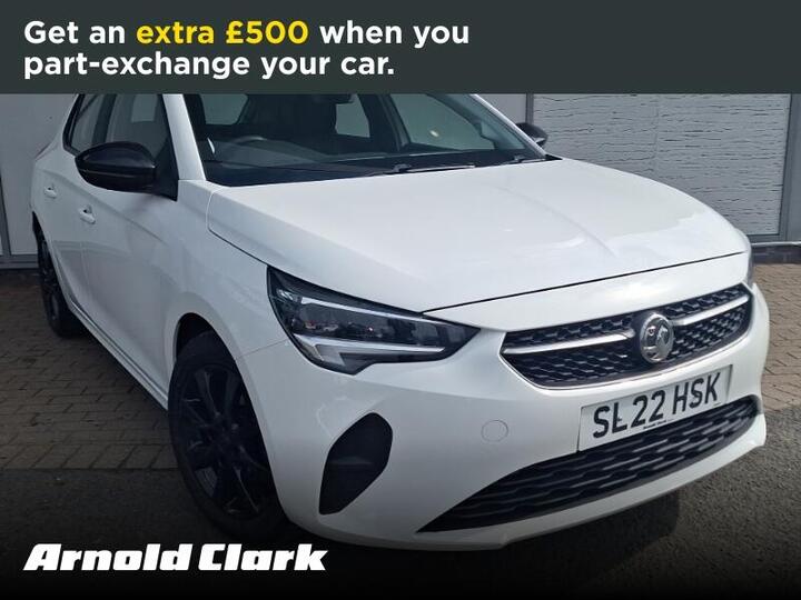 Vauxhall Corsa 1.2 SE Edition Euro 6 5dr