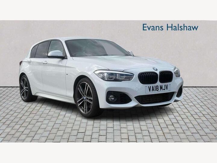 BMW 1 SERIES HATCHBACK SPECIAL EDITION 118i [1.5] M Sport Shadow Edition 5dr