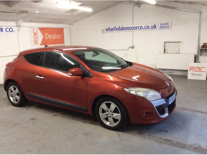 Renault Megane 1.5 DCi Dynamique TomTom Euro 5 3dr