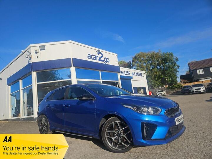Kia CEED 1.4 T-GDi GT-Line Euro 6 (s/s) 5dr
