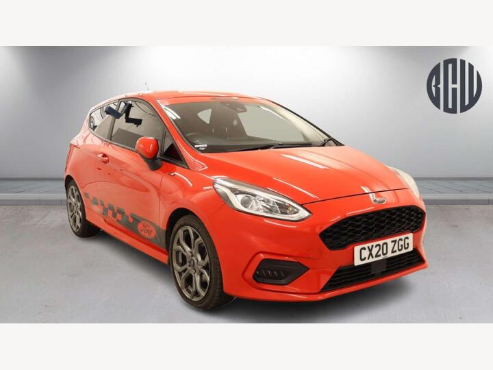 Ford FIESTA 1.0T EcoBoost ST-Line Edition Auto Euro 6 (s/s) 3dr