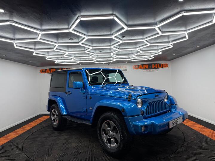 Jeep Wrangler 2.8 CRD Overland Auto 4WD Euro 6 2dr