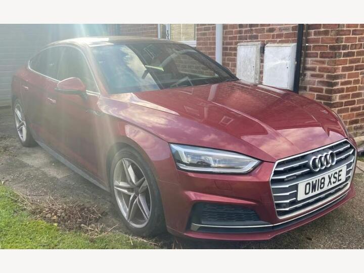 Audi A5 2.0 TFSI S Line Sportback S Tronic Quattro Euro 6 (s/s) 5dr