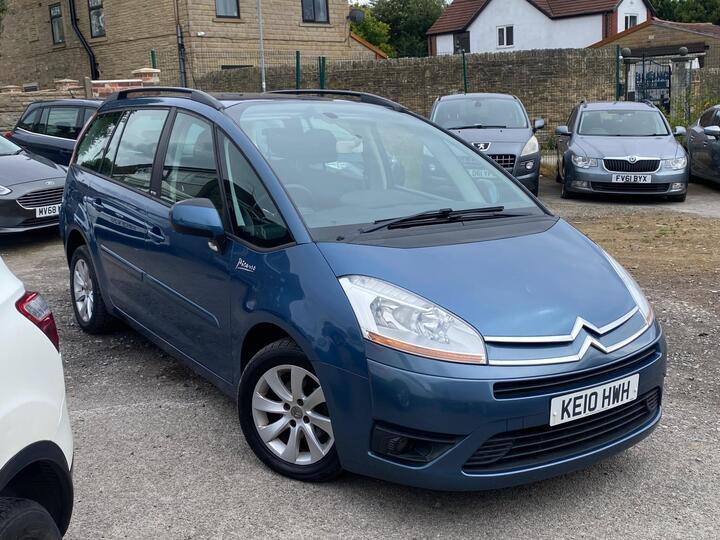 Citroen Grand C4 Picasso 1.6 HDi VTR+ EGS6 Euro 4 5dr