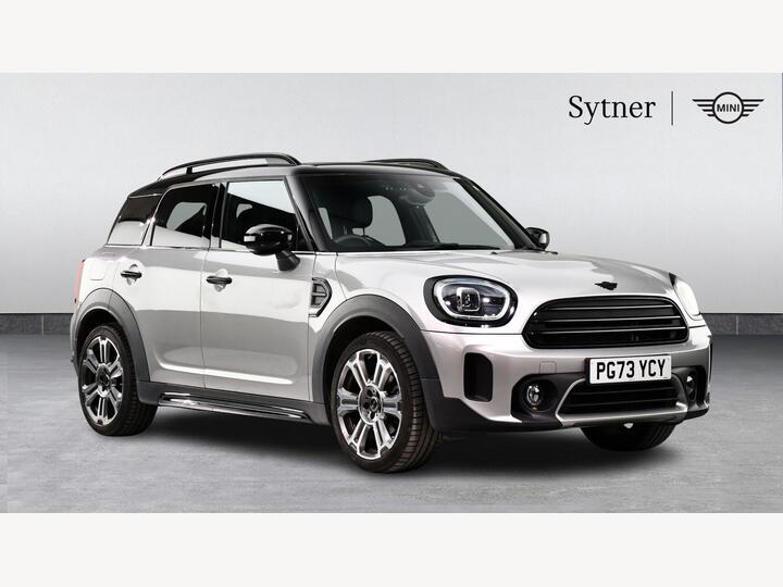 MINI Countryman 1.5 Cooper Exclusive Steptronic Euro 6 (s/s) 5dr MINI Countryman 1.5 Cooper Exclusive Steptronic Euro 6 (s/s) 5dr