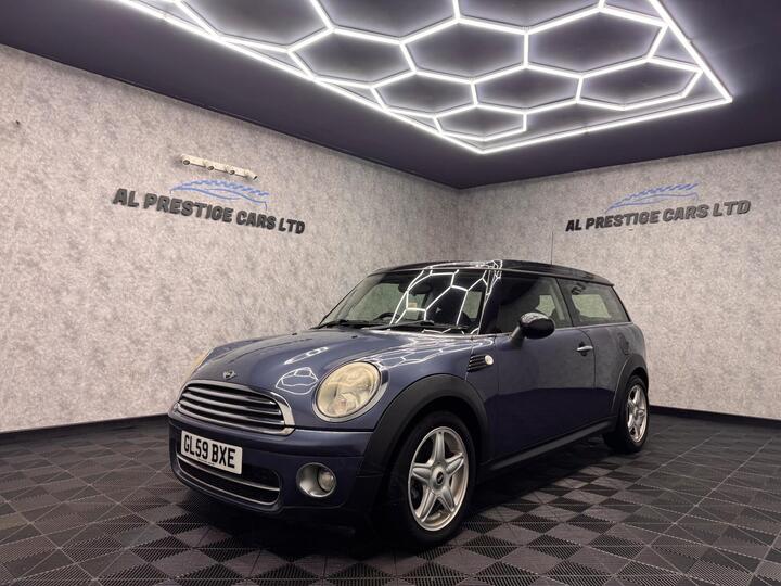 MINI Clubman 1.6 Cooper D Steptronic Euro 4 5dr