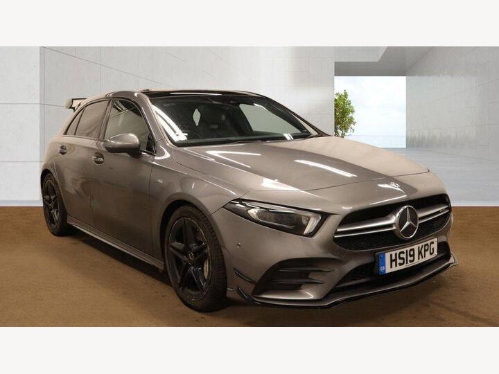 Mercedes-Benz A Class 2.0 A35 AMG (Premium Plus) SpdS DCT 4MATIC Euro 6 (s/s) 5dr