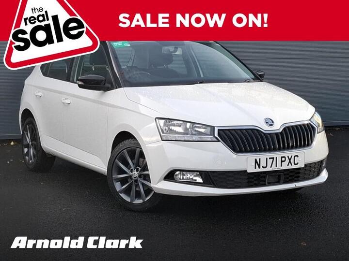 Skoda Fabia 1.0 TSI Colour Edition Euro 6 (s/s) 5dr