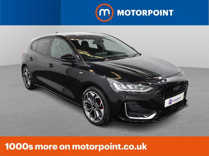 Ford Focus 1.0T EcoBoost MHEV ST-Line Vignale DCT Euro 6 (s/s) 5dr
