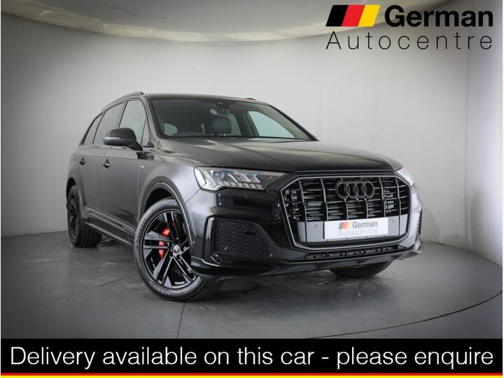Audi Q7 3.0 TDI V6 50 S Line Tiptronic Quattro Euro 6 (s/s) 5dr