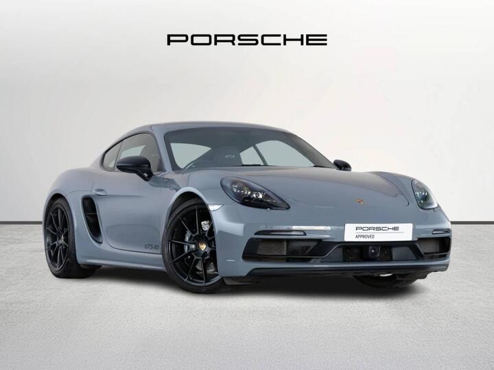 Porsche 718 Cayman 4.0 GTS PDK Euro 6 (s/s) 2dr