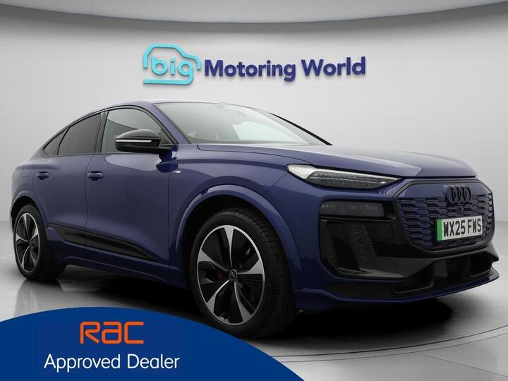 Audi Q6 E-tron 100kWh Edition 1 Sportback Auto Quattro 5dr Audi Q6 E-tron 100kWh Edition 1 Sportback Auto Quattro 5dr