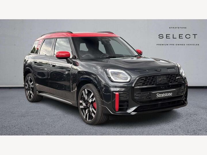 MINI Countryman 2.0 MHEV John Cooper Works DCT ALL4 Euro 6 (s/s) 5dr