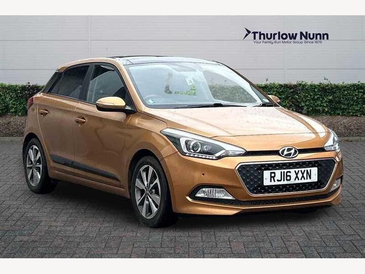 Hyundai I20 1.4 Premium SE Euro 6 5dr