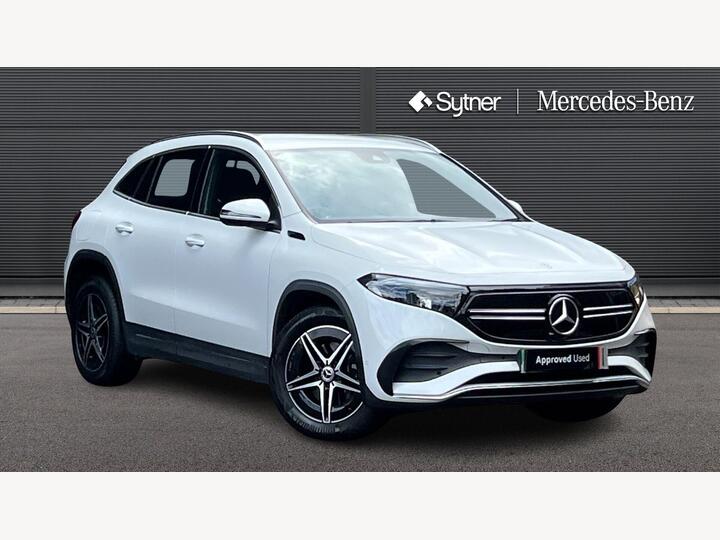 Mercedes-Benz EQA EQA 350 66.5kWh AMG Line Auto 4MATIC 5dr