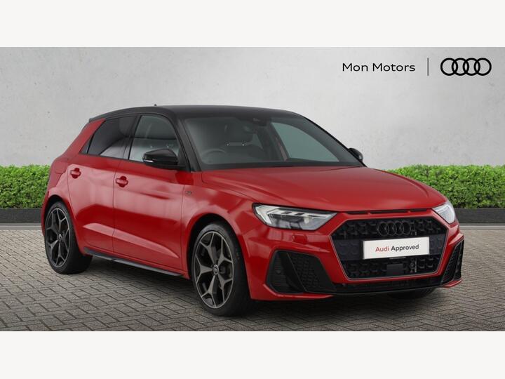 Audi A1 Sportback 1.0 TFSI 30 Black Edition Sportback S Tronic Euro 6 (s/s) 5dr