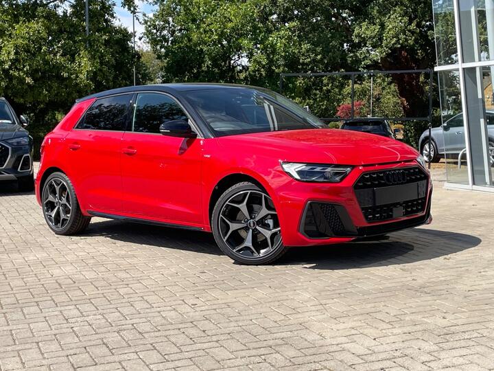 Audi A1 1.0 TFSI 30 Black Edition Sportback S Tronic Euro 6 (s/s) 5dr
