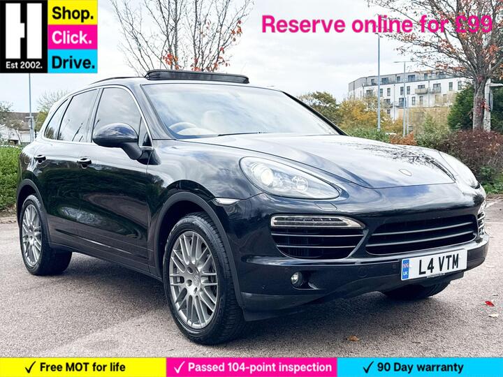 Porsche Cayenne 3.0 TD V6 TiptronicS 4WD Euro 5 (s/s) 5dr