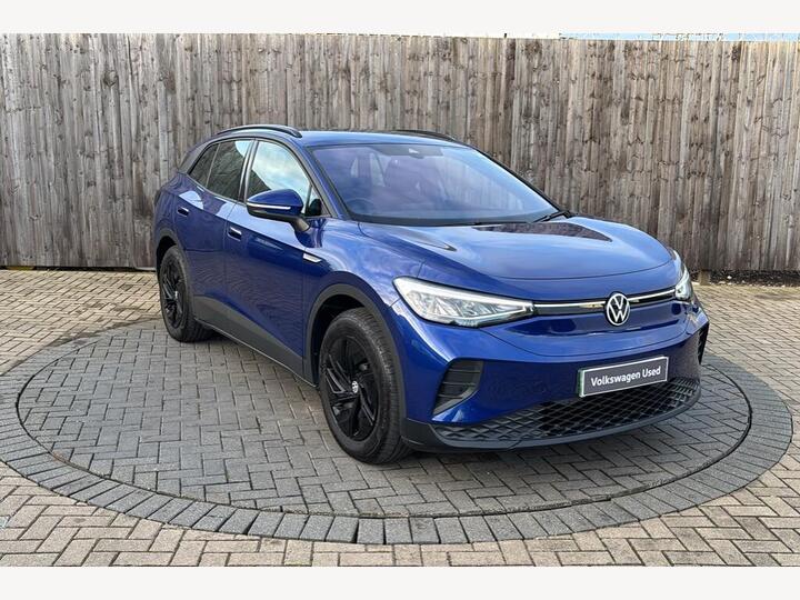 Volkswagen ID.4 Pure 52kWh Life Auto 5dr