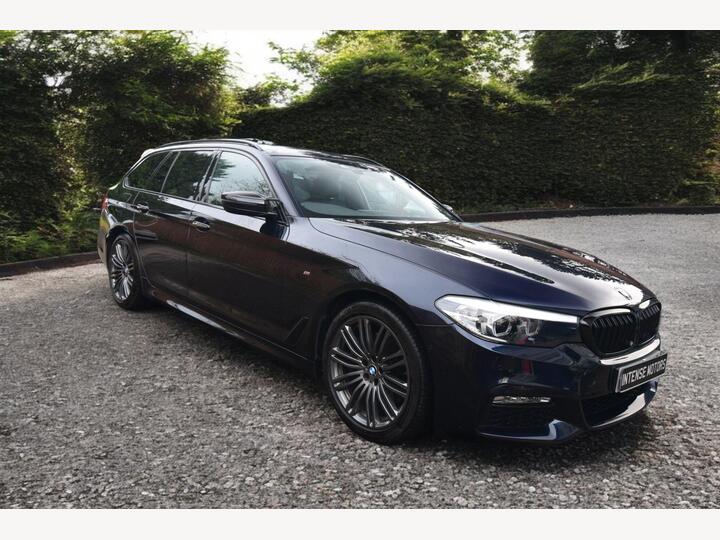 BMW 5 Series 3.0 530d M Sport Touring Auto Euro 6 (s/s) 5dr