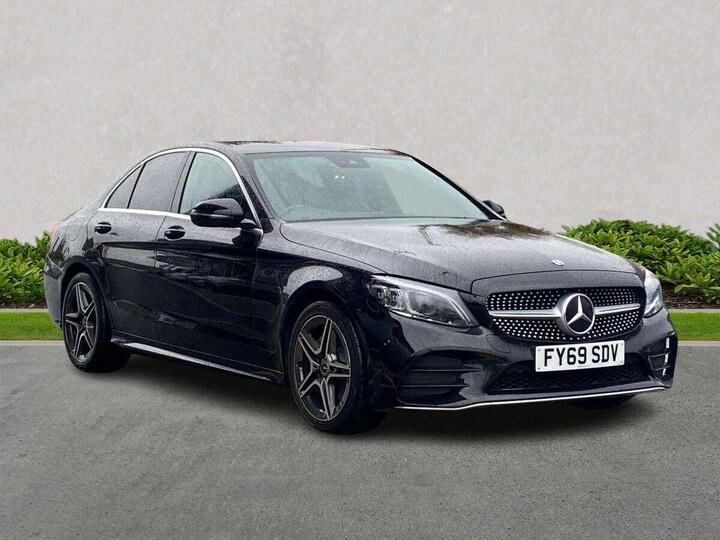 Mercedes-Benz C CLASS 1.6 C200d AMG Line Euro 6 (s/s) 4dr