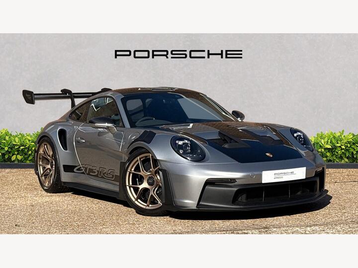 Porsche 911 4.0 992 GT3 RS PDK Euro 6 (s/s) 2dr