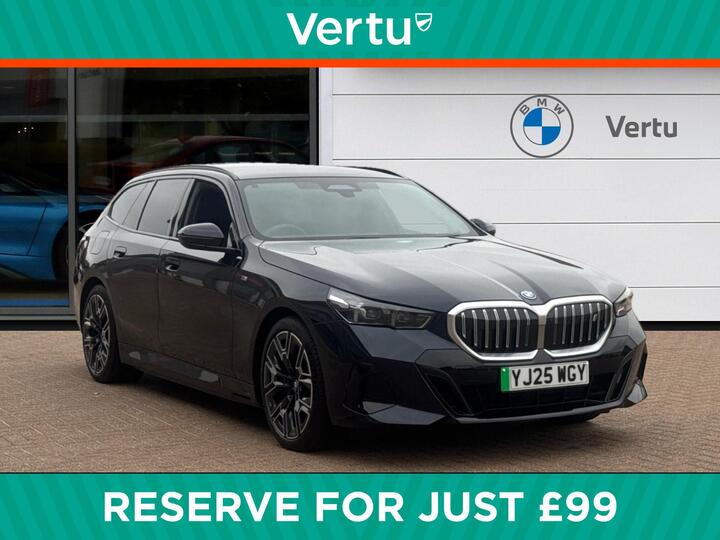 BMW I5 40 83.9kWh M Sport Touring Auto EDrive 5dr (11kW Charger)