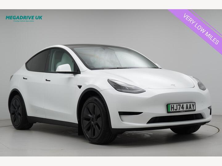 Tesla Model Y Long Range Auto RWD 5dr