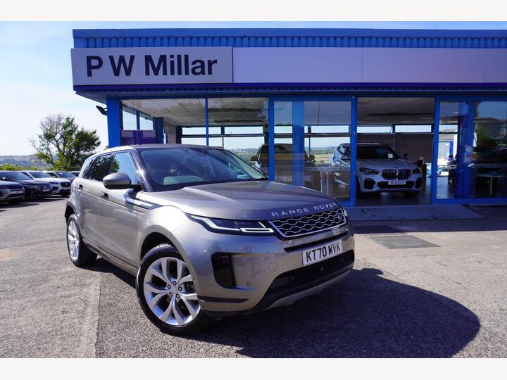 Land Rover Range Rover Evoque 2.0 D165 MHEV SE Auto 4WD Euro 6 (s/s) 5dr
