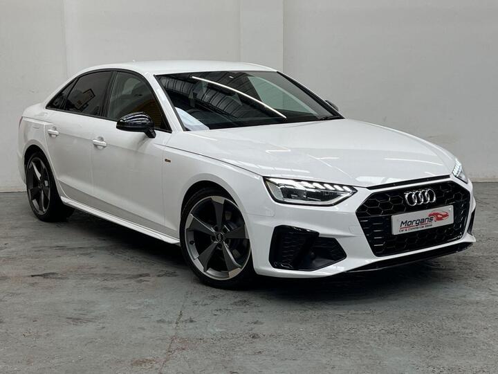 Audi A4 2.0 TDI 35 Black Edition S Tronic Euro 6 (s/s) 4dr