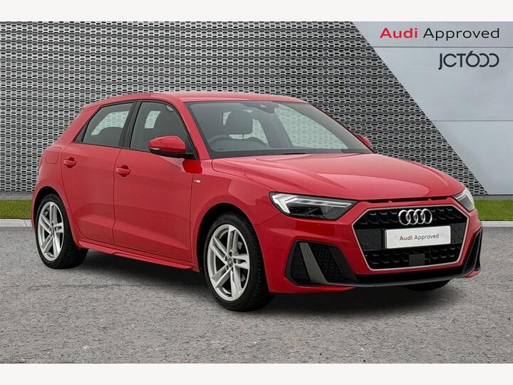 Audi A1 1.0 TFSI 25 S Line Sportback Euro 6 (s/s) 5dr