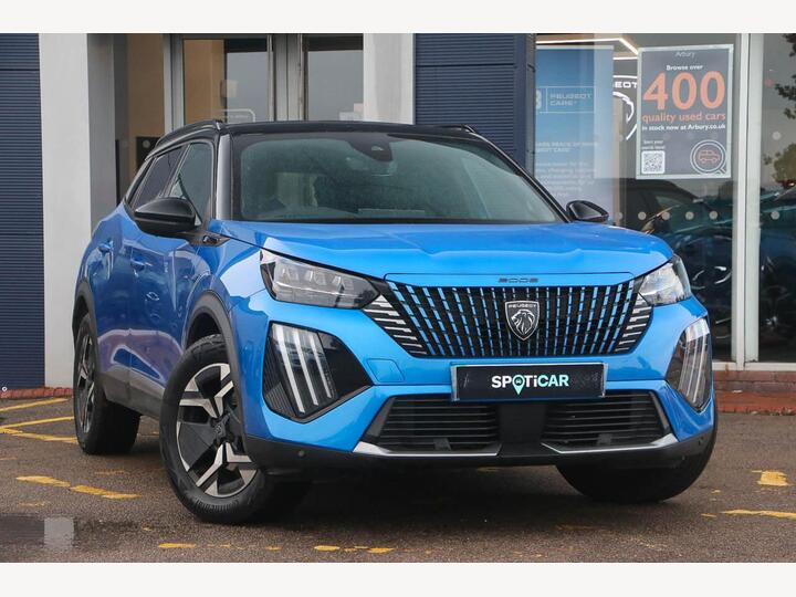 Peugeot E-2008 54kWh GT Auto 5dr (7kW Charger)