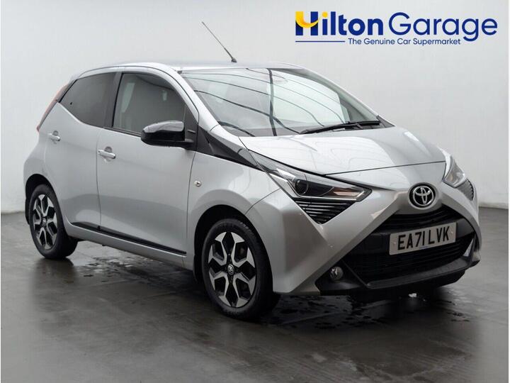 Toyota AYGO 1.0 VVT-i X-trend Euro 6 (s/s) 5dr