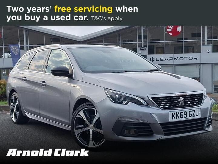 Peugeot 308 SW 1.5 BlueHDi GT Line Euro 6 (s/s) 5dr