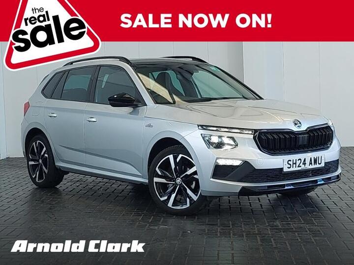 Skoda Kamiq 1.0 TSI Monte Carlo Euro 6 (s/s) 5dr