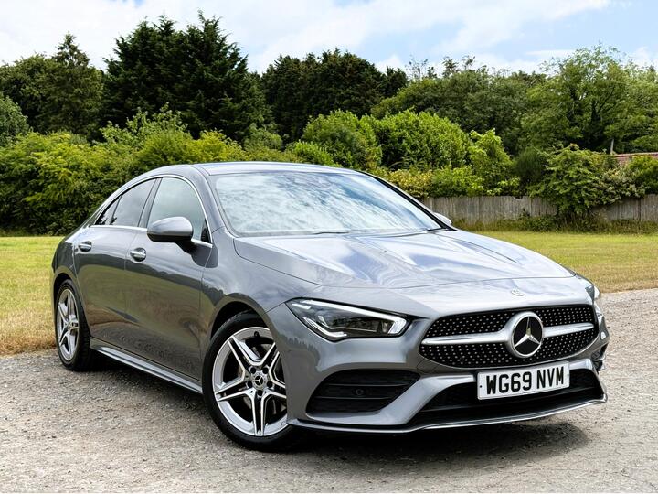 Mercedes-Benz CLA 2.0 CLA220 AMG Line (Premium Plus) Coupe 7G-DCT Euro 6 (s/s) 4dr