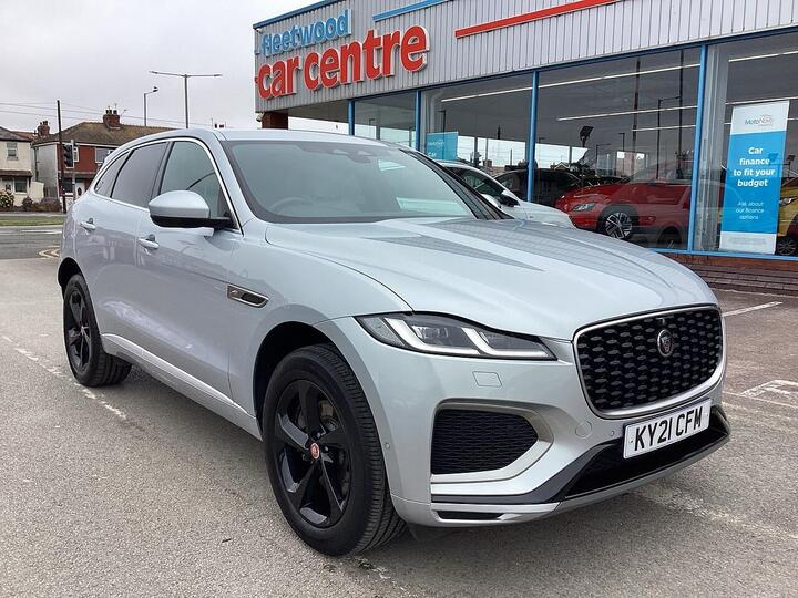Jaguar F-PACE 2.0 D200 MHEV R-Dynamic S Auto AWD Euro 6 (s/s) 5dr