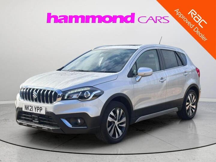 Suzuki SX4 S-CROSS 1.4 Boosterjet MHEV SZ5 ALLGRIP Euro 6 (s/s) 5dr
