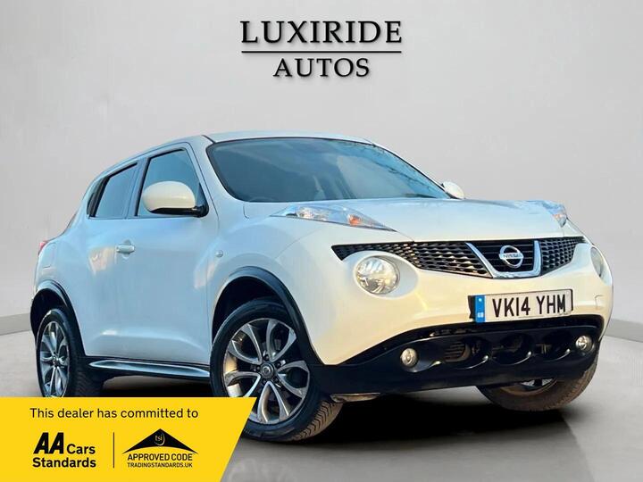 Nissan Juke 1.6 Tekna XTRON Euro 5 5dr