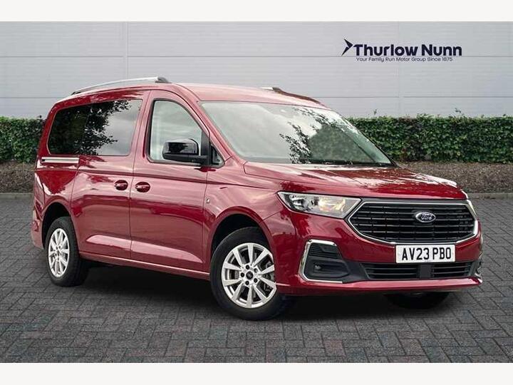 Ford Grand Tourneo Connect 1.5 EcoBoost Titanium Euro 6 (s/s) 5dr Ford Grand Tourneo Connect 1.5 EcoBoost Titanium Euro 6 (s/s) 5dr