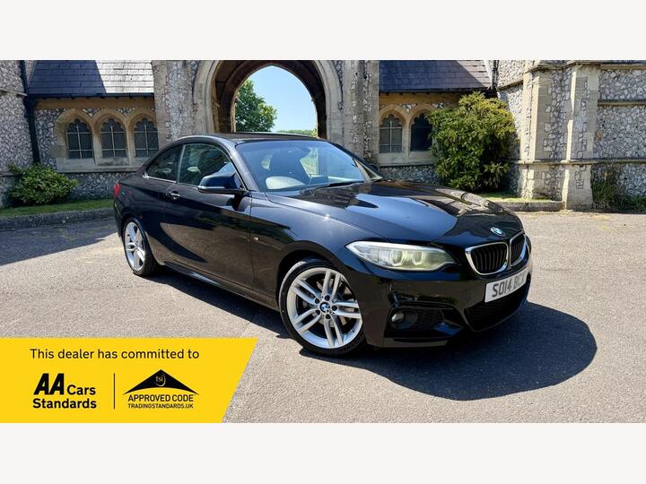 BMW 2 Series 2.0 220i M Sport Auto Euro 6 (s/s) 2dr BMW 2 Series 2.0 220i M Sport Auto Euro 6 (s/s) 2dr