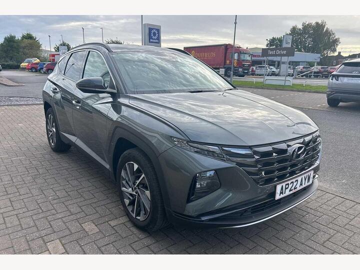 Hyundai Tucson 1.6 T-GDi Premium Euro 6 (s/s) 5dr