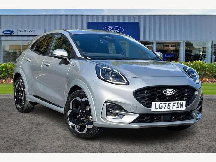 Ford Puma 1.0T EcoBoost MHEV ST-Line X DCT Euro 6 (s/s) 5dr
