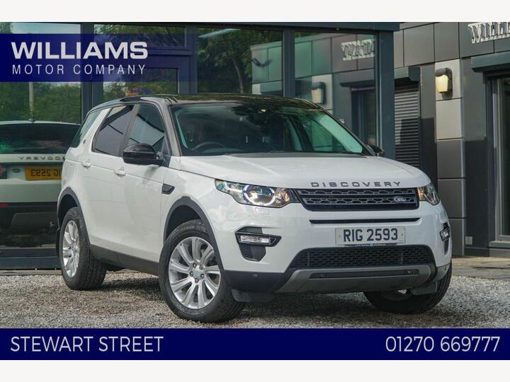 Land Rover DISCOVERY SPORT 2.0 TD4 SE Tech Auto 4WD Euro 6 (s/s) 5dr