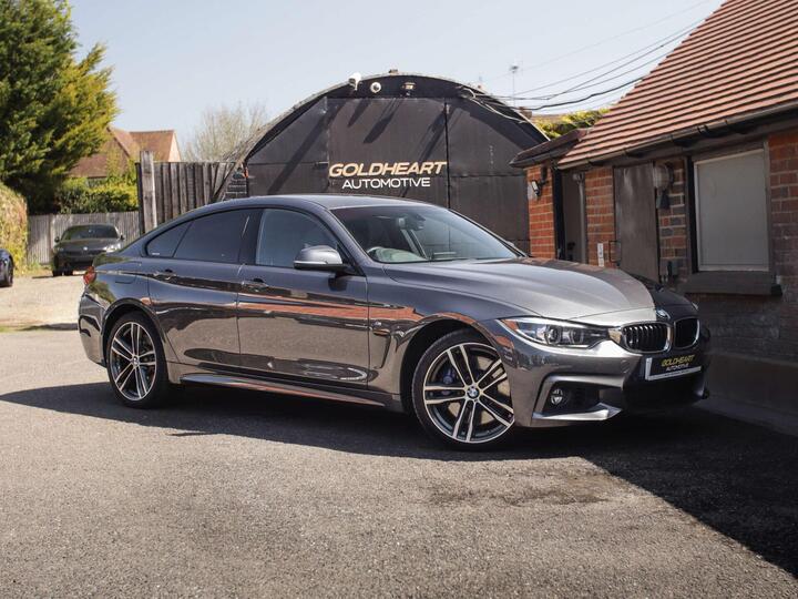 BMW 4 SERIES 3.0 435d M Sport Auto XDrive Euro 6 (s/s) 5dr