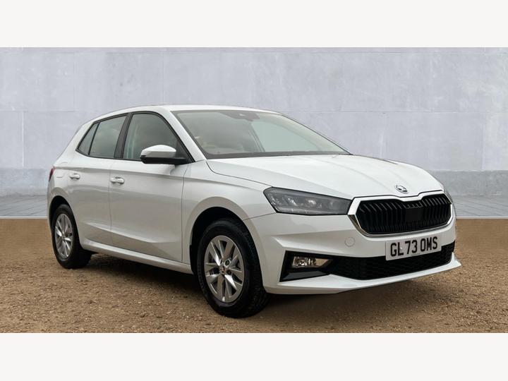 Skoda FABIA 1.0 TSI SE Comfort DSG Euro 6 (s/s) 5dr