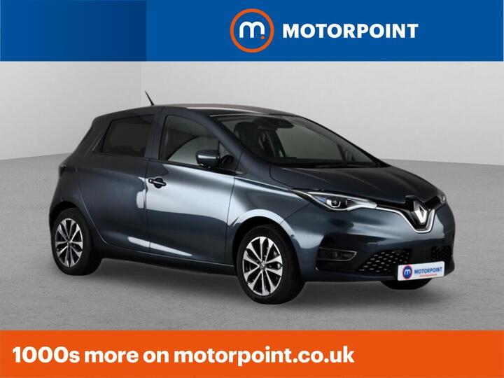 Renault ZOE R135 EV50 52kWh GT Line + Auto 5dr (Rapid Charge)