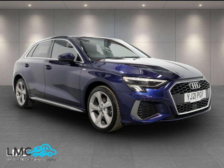 Audi A3 1.4 TFSIe 40 S Line Sportback S Tronic Euro 6 (s/s) 5dr 13kWh