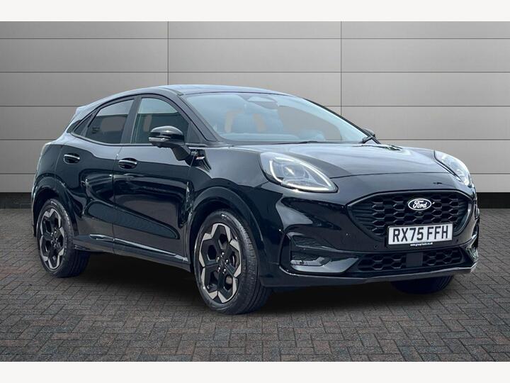 Ford Puma 1.0T EcoBoost MHEV ST-Line X Euro 6 (s/s) 5dr