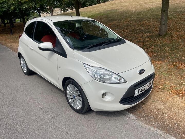 Ford Ka 1.2 Zetec Euro 5 (s/s) 3dr
